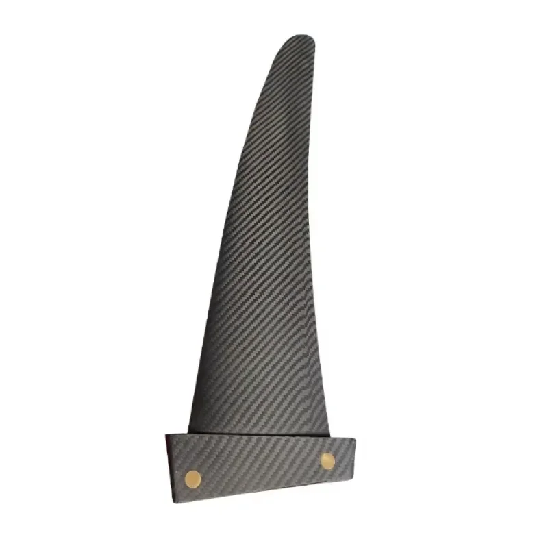 Ultralight Fiberglass G10 Powerbox Single Deep Surfboard Fins High Strength Windsurfing Fin