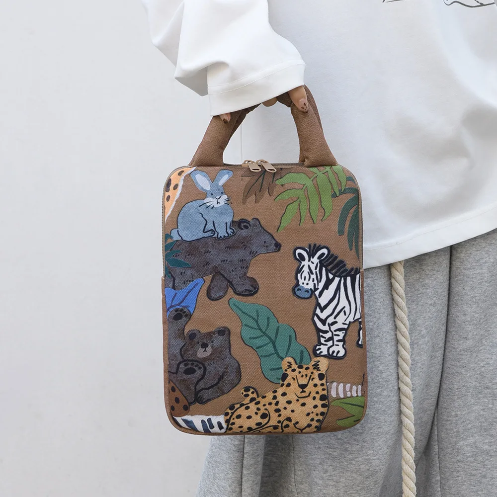 

Laptop bag Fashion briefcase Women's 14-inch laptop bag 11-inch tablet bag