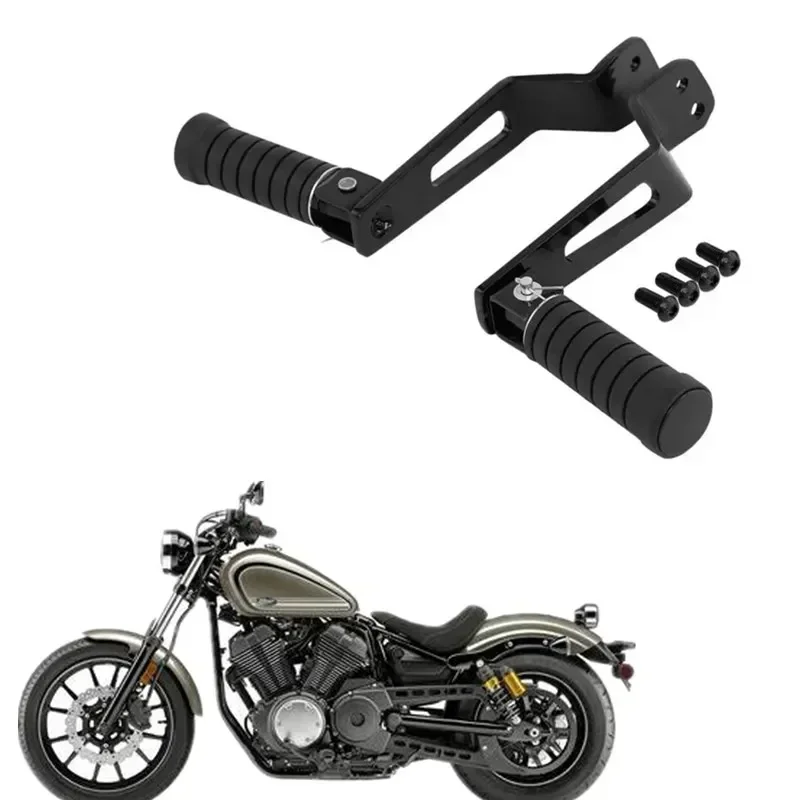 For Yamaha Bolt XVS950 R Spec 2014-2016 Passenger Accesorios moto Footpeg Footrest Mount