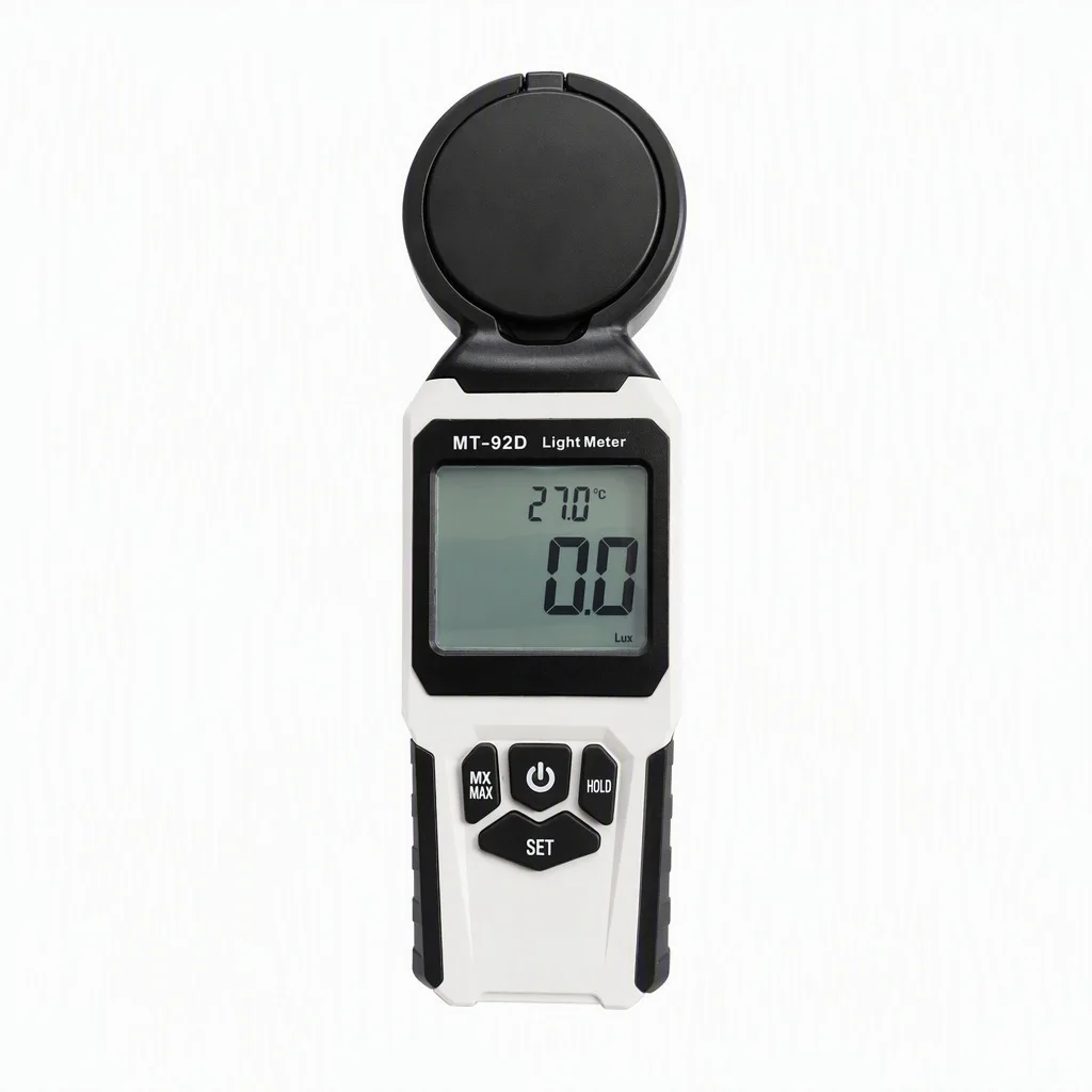 Handheld Digital Illuminance Meter High-precision Light Brightness Meter Portable Light Meter Laboratory