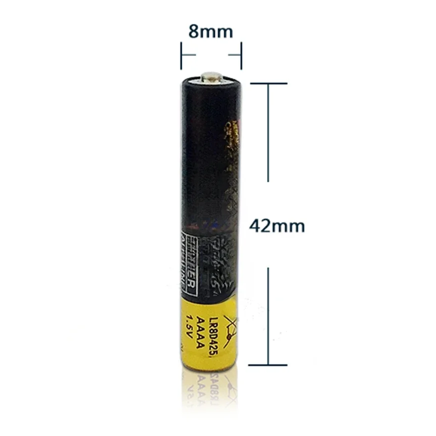 For Bluetooth Speaker 60PCS/LOT 1.5V Battery AAAA LR61 Ultra Digital Alkaline Battery E96 4A Primary Dry Battery Batteries