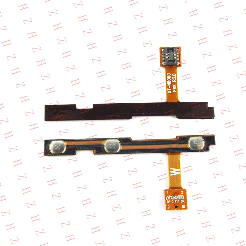 U+ Power and Volume Flex Cable Fits For Samsung Galaxy Note 10.1 N8000 N8010 Tablet
