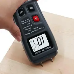 E28F Draagbare Houtvochtmeter Verbeterde Vochtmeter voor Hout Pin-Type Digitale Vocht Schimmel Detector Tester voor Papier