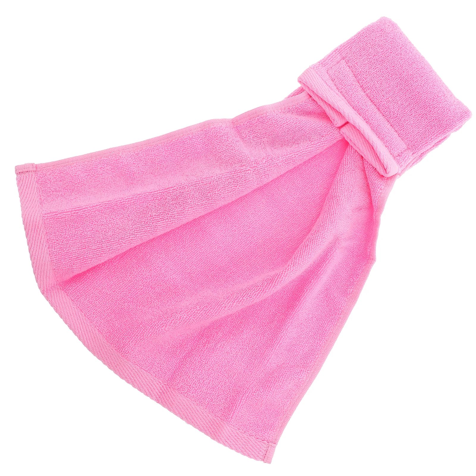 Gym Towels Sports Sweat Small Softball Fast -drying Outdoor Quick-drying Pink for Working Fitness