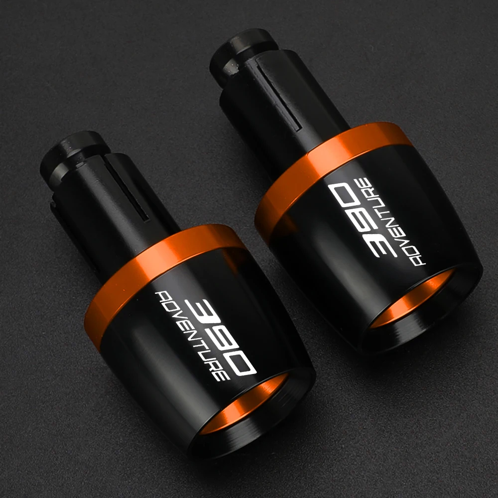 

Universal For 390 Adventure R/X 390Adventure Handlebar Grips Bar Ends Cap Counterweight Plug Slide 2019-2024 2023 2022 2021 2020