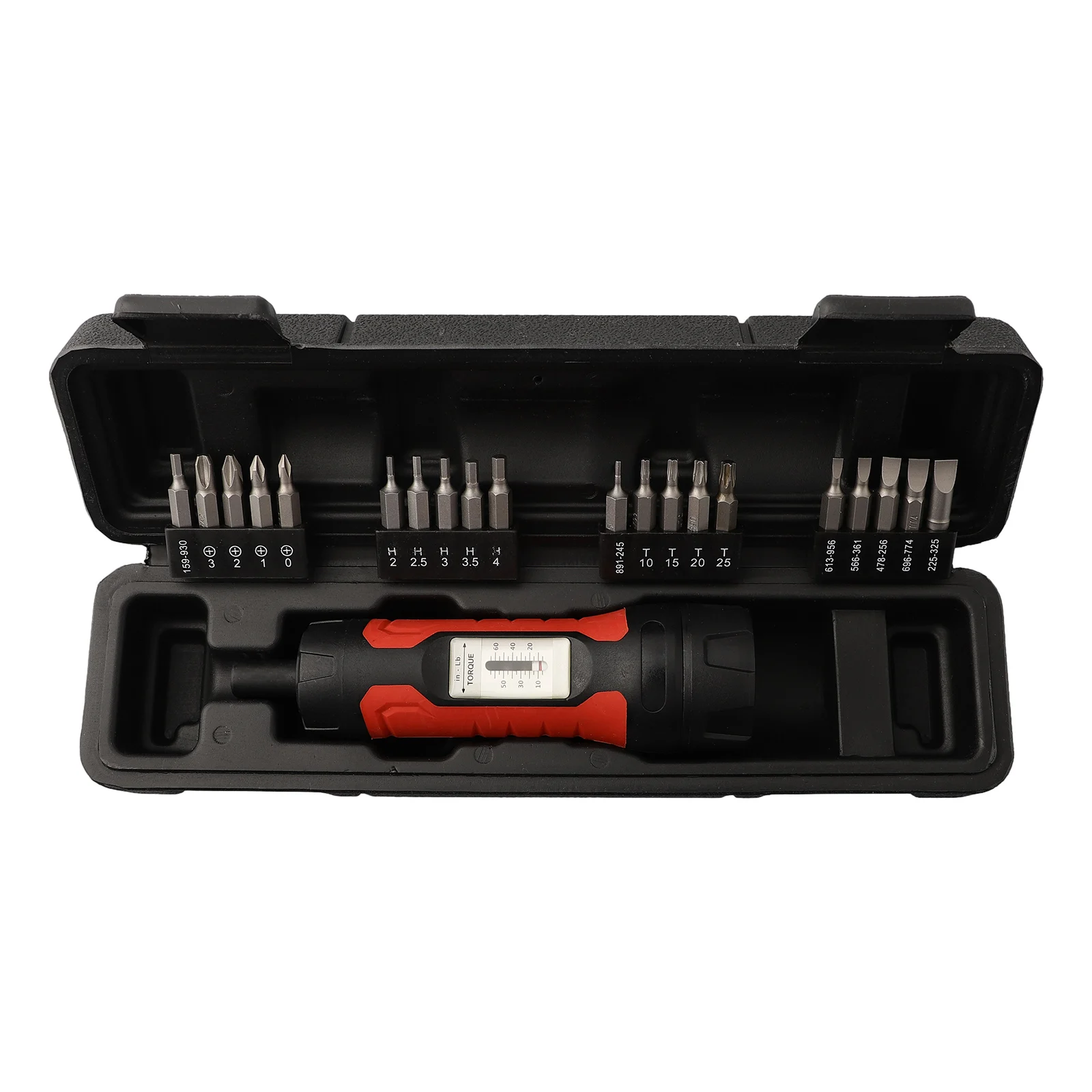 

New Useful Screwdrivers Set 10-65In.lb 40x160mm Accessories Adjustable Carbon Steel For Electrical For Industrial