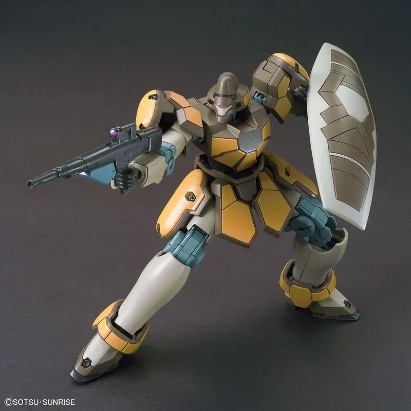 Bandai Gundam Modell Kit Anime Figur HGUC 1/144 WMS-03 Gundam Maganac Echte Gunpla Modell Anime Action Figur Spielzeug für Kinder