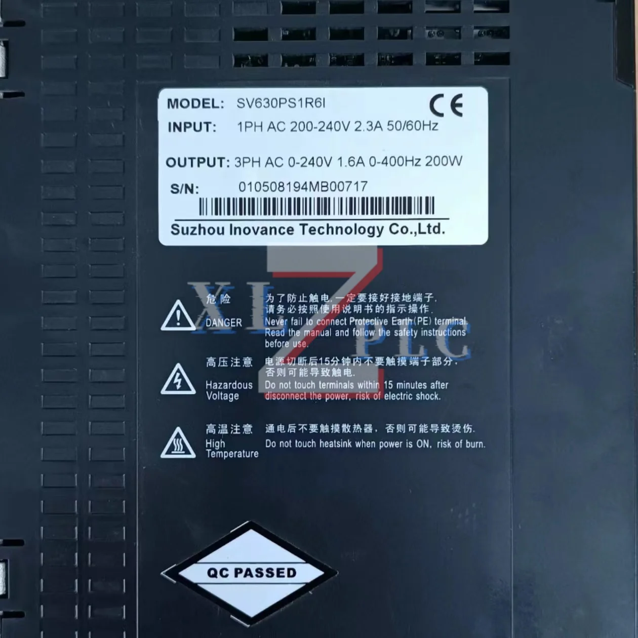 Servoazionamento nuovo originale SV630PS1R6I SV630PS2R8I SV630PS5R5I SV630PS7R6I