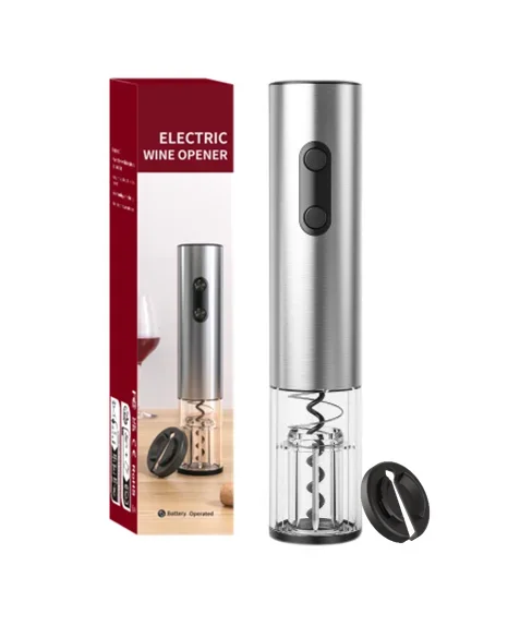 Professional automatic electric bottle opener accessories set