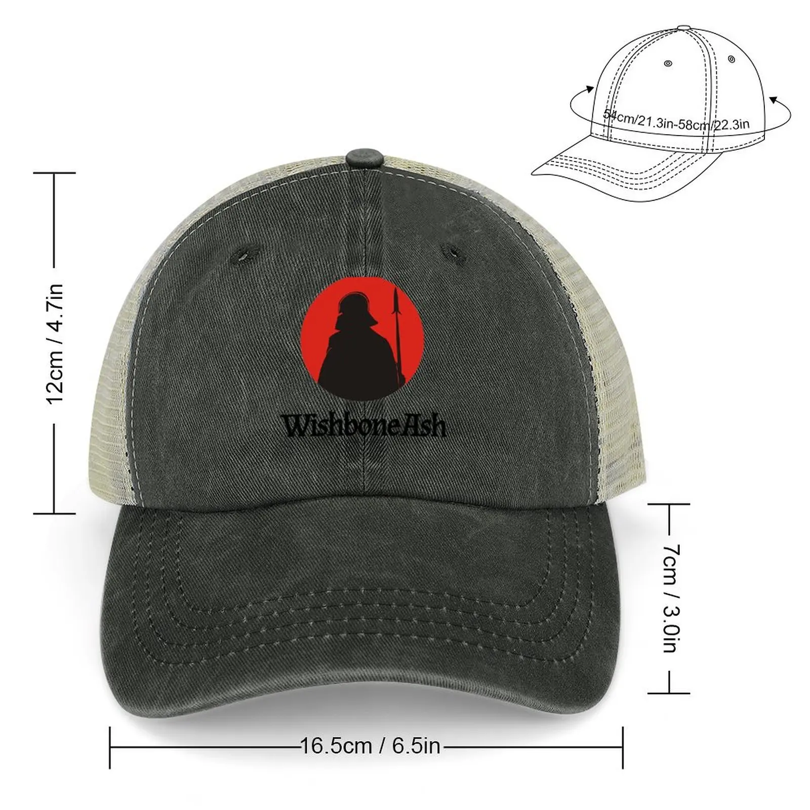 Wishbone Ash - Argus DesignCap Cowboy Hat summer hat Dropshipping foam party Hat black Baseball Men Women's