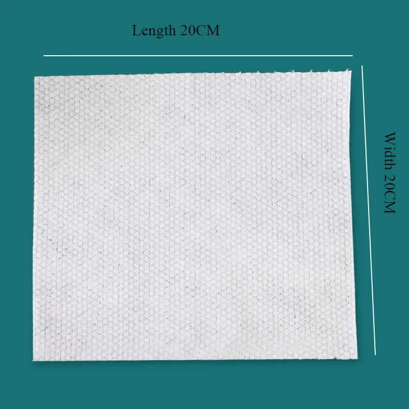 Face Wash Towel Broken Pearl Pattern Cotton Tissue Wet Dry Use Pure Plant Fibre Facial Cleansing Makeup Remover Wipes