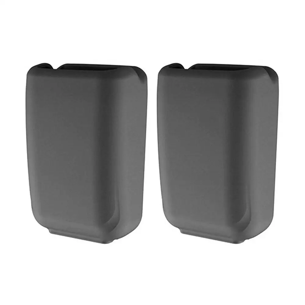 For Li Lixiang L7 L8 L9 2024 2023 2022 Car Seat Belt Socket Silicone Protective Sleeve Scratch Resistance Auto Accessories