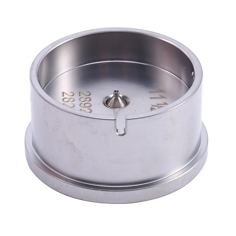 Stainless Steel Watch Movement Holder With Adjustable Hollow Center Screw