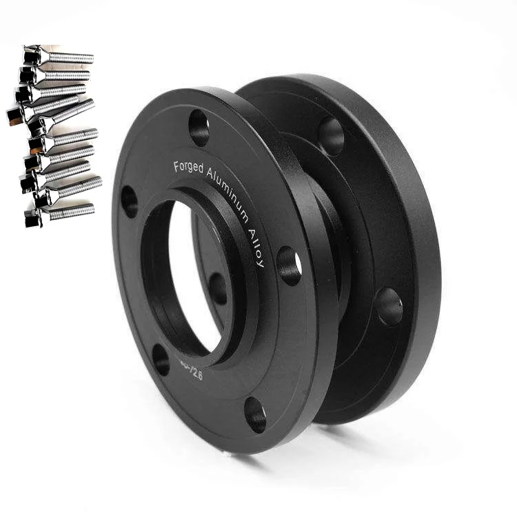 2PCS 20|25mm 1 Inches 5x108 65.1 Lug Bolts 12X1.25 hub Centric Wheel Spacers For Peugeot 407 Expert Tepee Citroen C5 Opel Combo