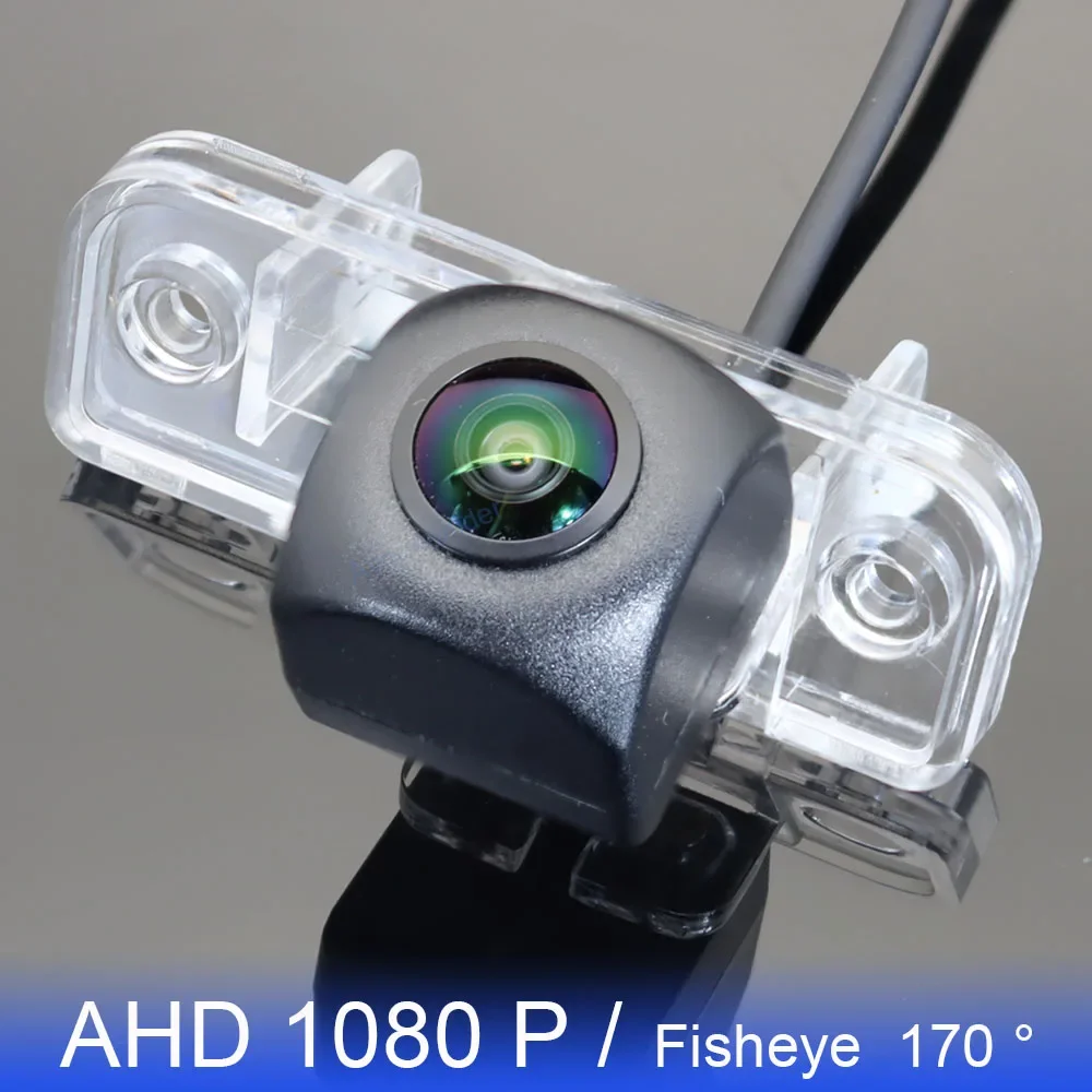 AHD FishEye Vehicle Rear View Camera For Mercedes Benz C Class W203 5D Wagon 2001 2002 2003 2004 2005 2006 2007 HD Night Vision