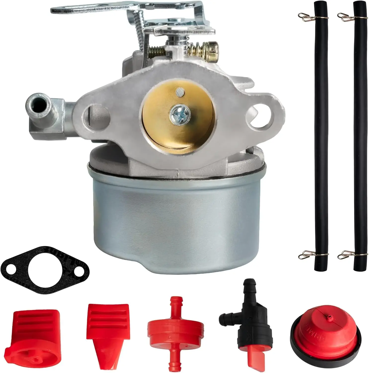 640052 HMSK80 Carburetor for Tecumseh HMSK80 HMSK90 HMSK100 LH318SA LH358SA Snow Blower Thrower 8HP 9HP 10HP Engine Tecumseh 640