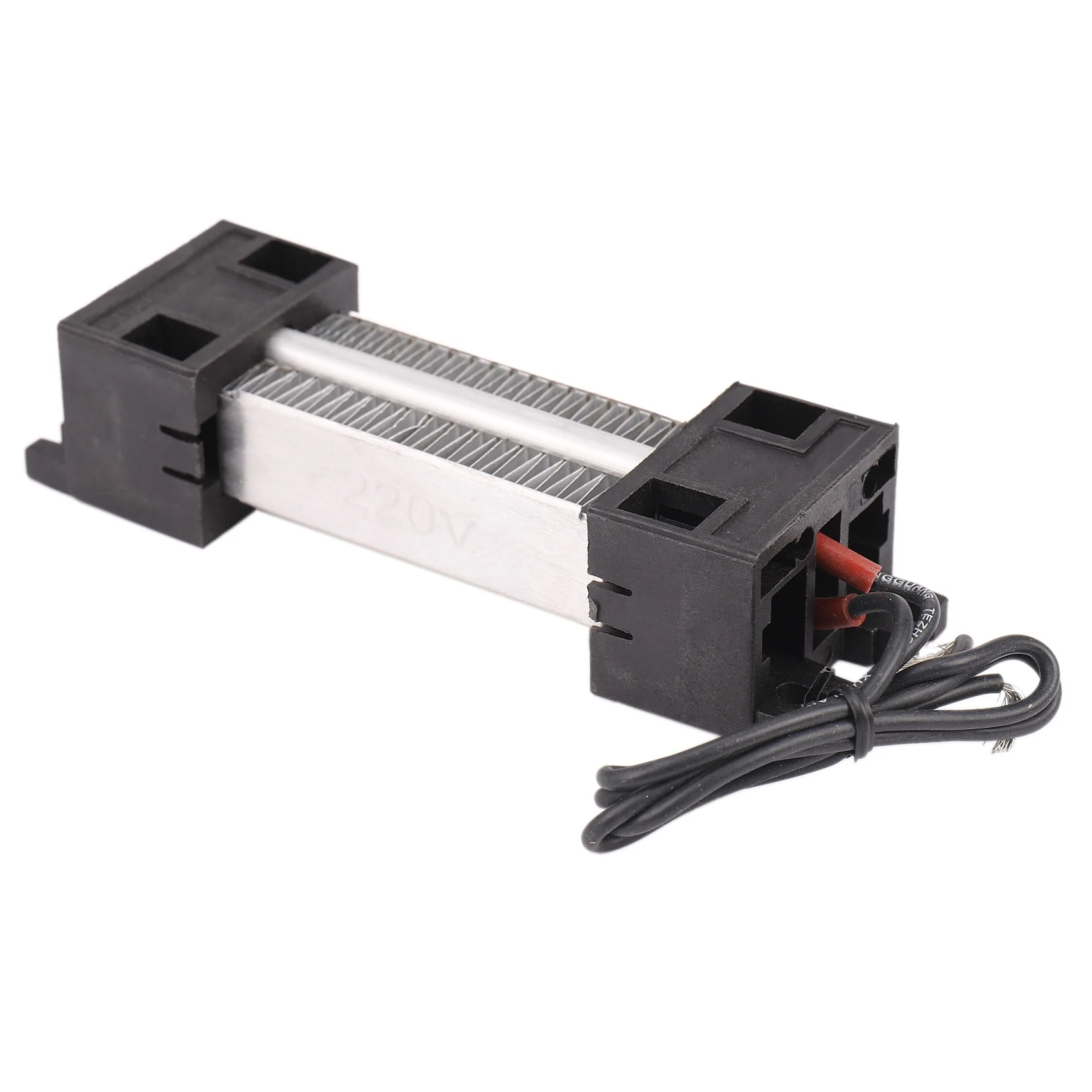 Calentador de aire cerámico PTC aislado de 100W y 220V, elementos calefactores PTC, calentador eléctrico