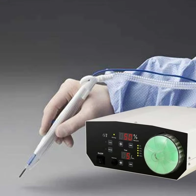 Advanced Taktvoll SMOKE-VAC 2000 Electric Smoke Evacuator Class II Medical Electrosurgery  Four Stage HEPA