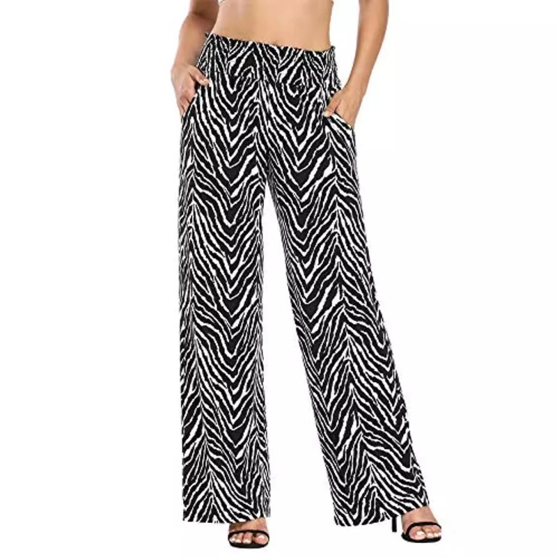 Women Patterns Printing Sexy Open Crotch Leggings Ankle-Length Wide Leg Pants Sporty Breathable Gym Fitness Crotchless Clubwear