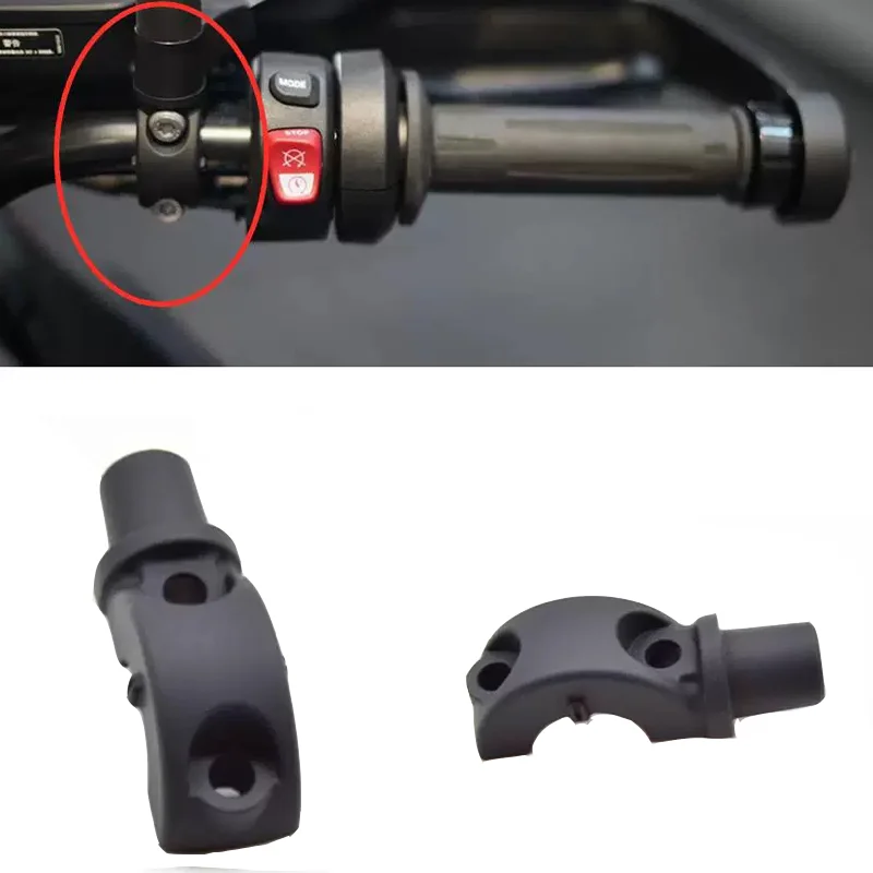 

Motorcycle Handbrake Lever Pipe Clamp For Bmw F750gs F850gs F900r F900gs F900xr S1000r S1000xr Motorcycle Rearview Mirror Mount