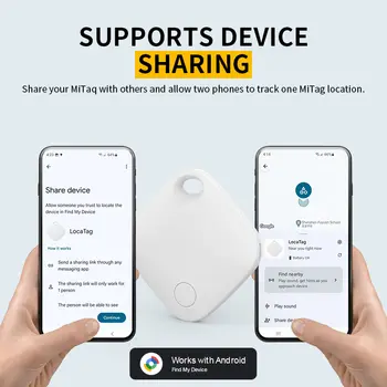 Bluetooth GPS tracker pro zařízení se systémem Android, tag, práce s aplikací Google Find Hub, klíčový vyhledávač, chytrý tag pro domácí mazlíčky pro Xiaomi, Samsung, Motorola 8 nejlepší prodej Handsfree od Googlu Pixel - №3