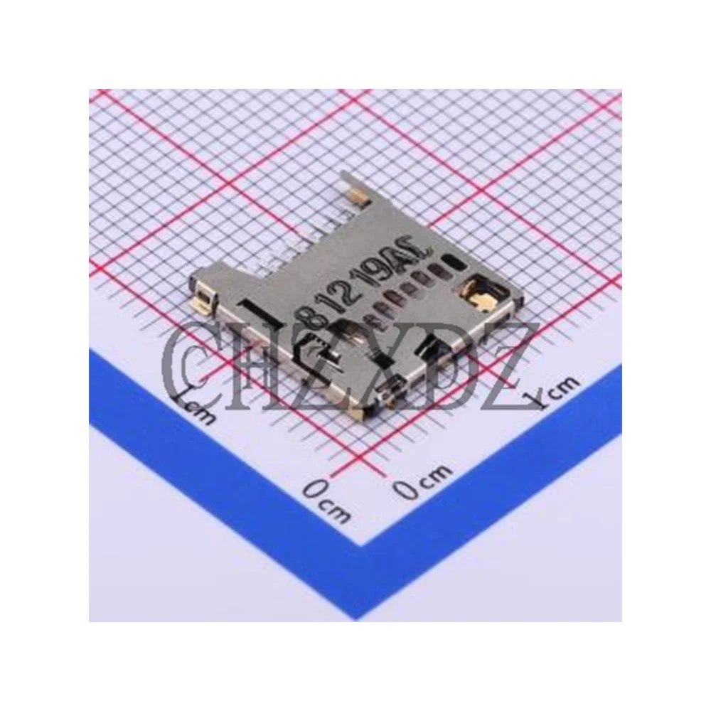 100% Original 503398-1892 memory card connector MICRO SD PUSH/PUSH NORMAL 1.28MM 8C 503398