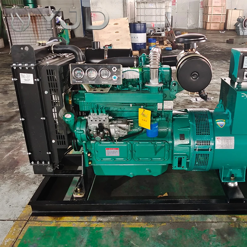 Ultra Quiet Durable High-quality  Best-selling Ricardo Power 15KVA 20KW 30KW 50KVA Intelligent Silent diesel Generator
