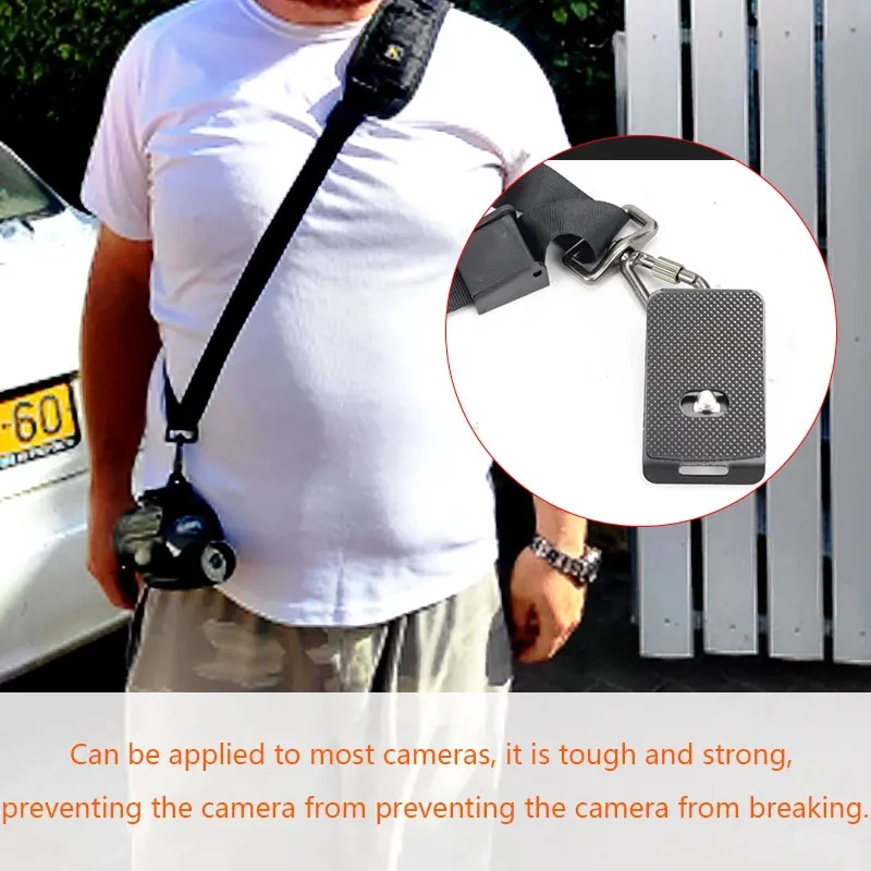 Portable Shoulder Camera Strap High Quality Quick Carry Speed Sling Soft Shoulder Sling Belt Camera Straps For Canon Nikon Sonys image 6