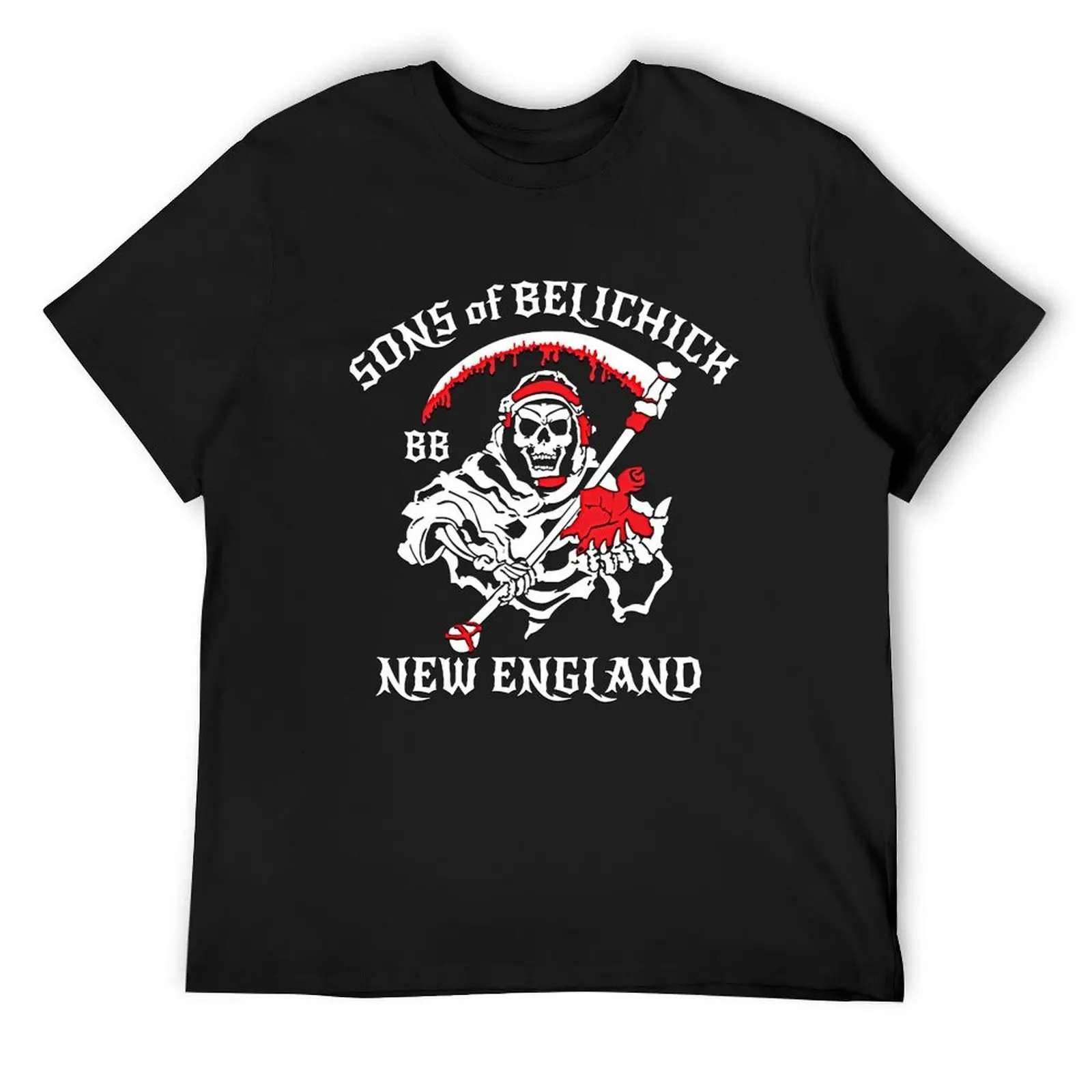 

2021-Special Edition Sons Of Belichick T-Shirt custom shirt blue lock shirts graphic plain white t shirts men