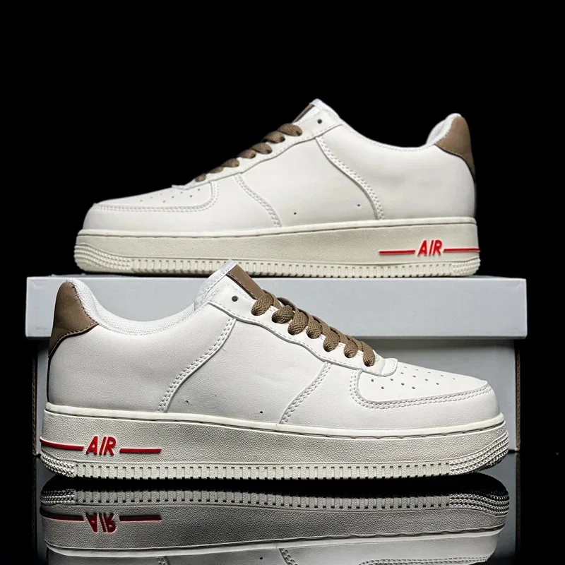 

Sneakers Men New Fashionable Simple Retro Classic Breathable Casual Comfortable White Low Top Shoes Walking 2025 Shoes