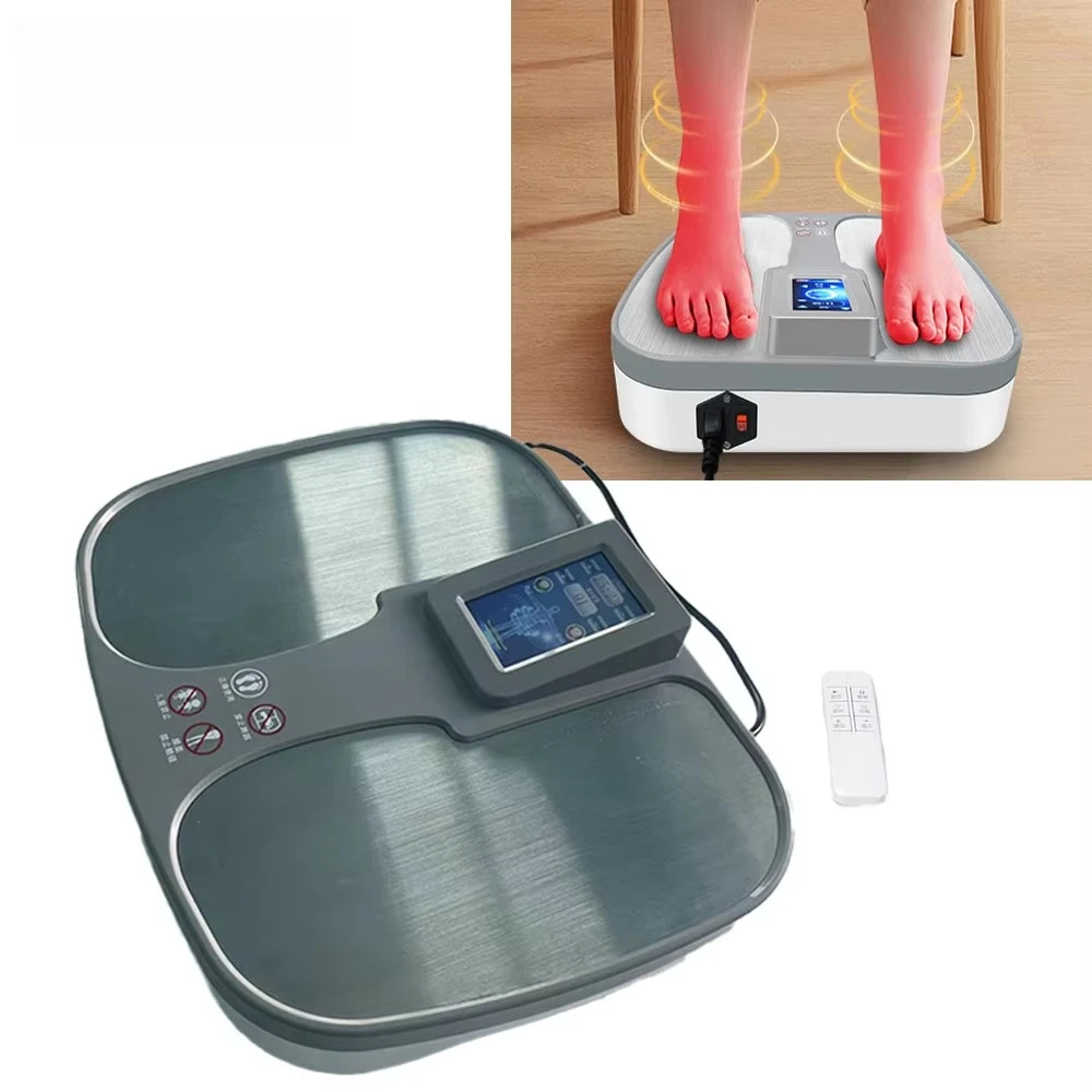 P90 Terahertz Foot Massager Therapy Physiological Electromagnetic Wave Pulse for Pain Relief