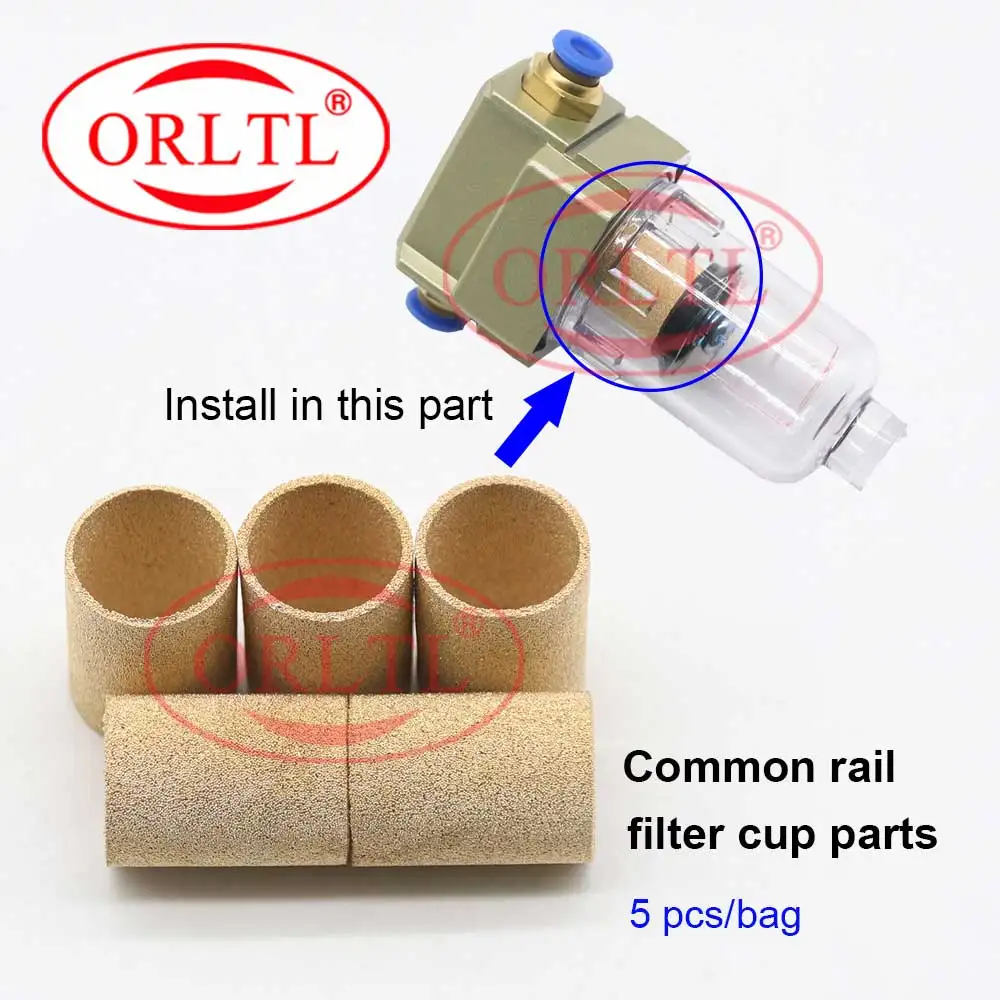 Diesel Filter For High Pressure Common Rail Test Bench Part OR7085 OR7083 Diesel Fuel Injector Tester Filters OR7084