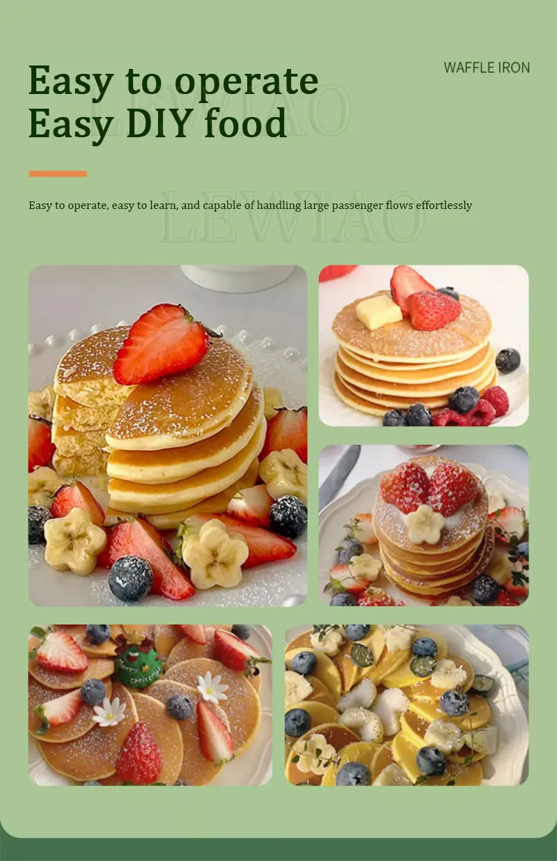 Electric 25 Holes Ball Heart Shaped Mini Muffin Maker Pancake Machine For Sale