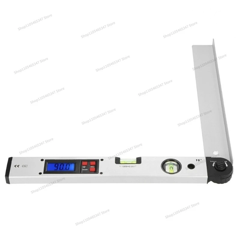 For 225 Degree Digital Display Angle Ruler, Digital Display Level 400mm