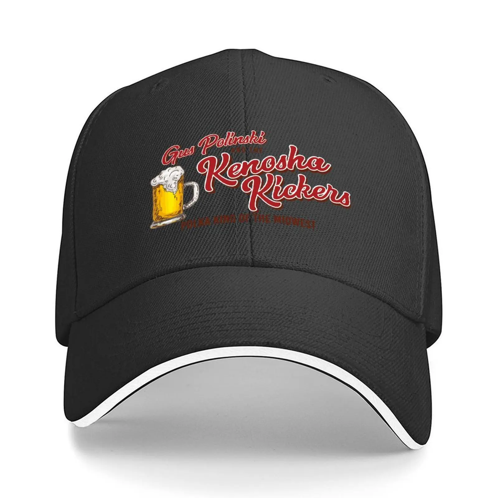 

Kenosha Kickers Menunisex, For Parent Father Mother Men And Woman I Love Baseball Cap Sunhat sun hat Hats For Women Men's