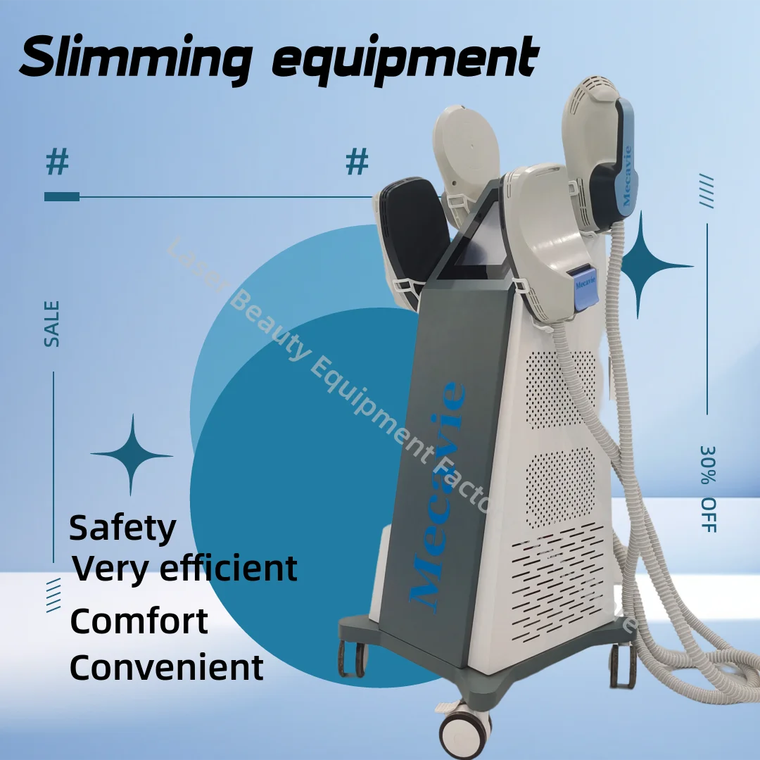 

Технология для наращивания мышц, похудения, фитнеса, коррекции фигуры, подтяжки ягодиц, 6500 Вт, 15 Тесла, с использованием RF