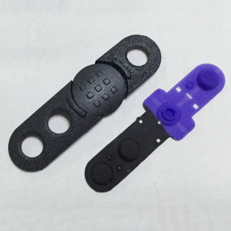 

Walkie-talkies Launch Talk PTT Bezel and Rubber Button for Motorola XPR6550 XIR P8268 DGP6150 DGP4150 DP3400 DP3401 Radio Parts