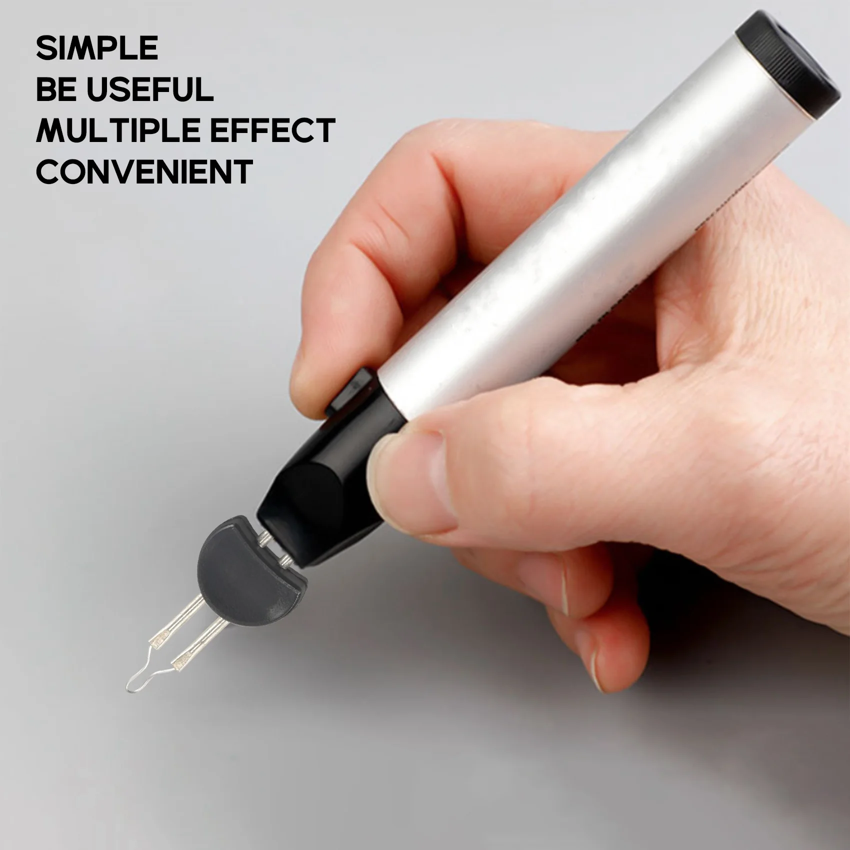 Thread Burner Dicas com One Touch, Zapper e Melt Thread, perfeito para acabamento do grânulo, 4pcs