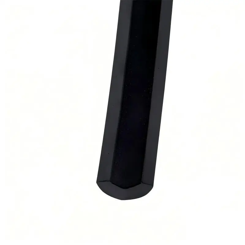 

10-метровая износостойкая полоса/молдинг/накладка/планка/планка-герзим 12 мм для направляющих маркиз для автофургонов/кемперов/палаток, черная