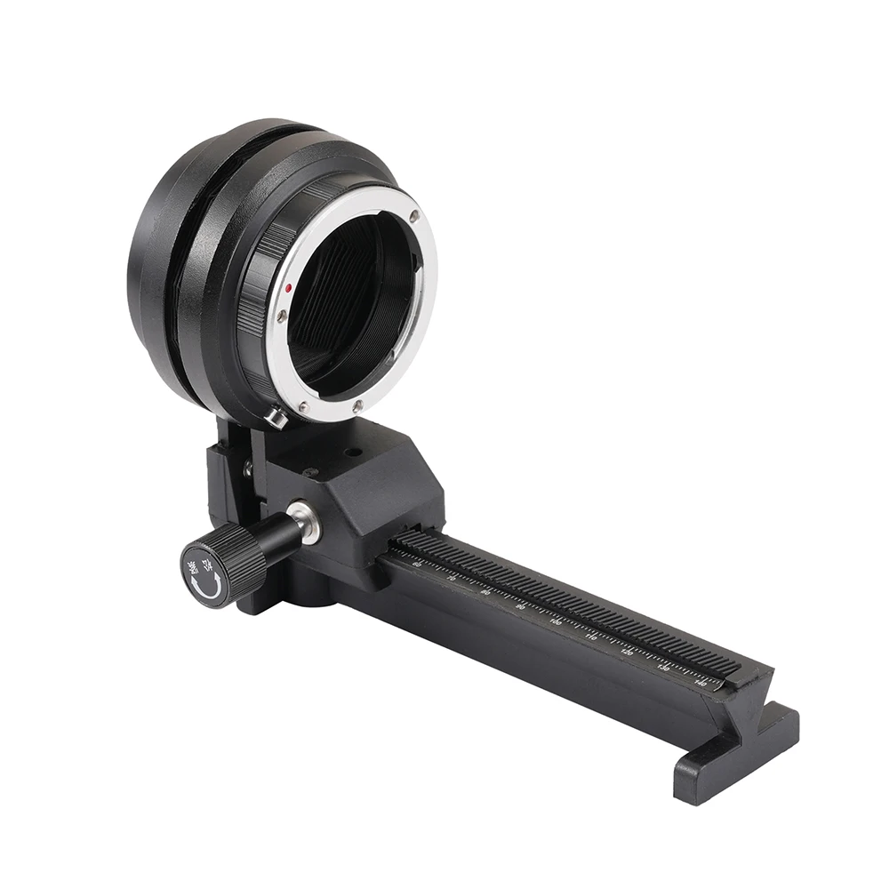 FOTGA For Fuji FX lens or body Cameras Macro Bellow Monorail skin cavity Photo Studio Macro Extension Bellows Tube Fotografia