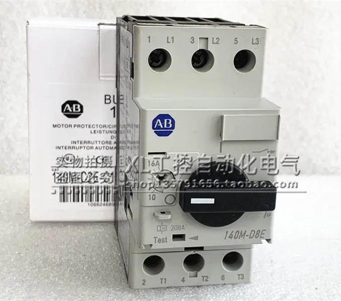 

Оригинальный автоматический выключатель серии AB 140-d8e 140-d8e-c16 10-16 А