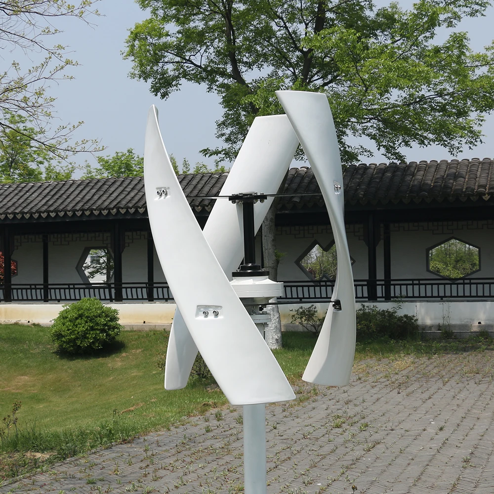 

Тип турбины, ветряная турбина с вертикальной осью, 20000 Вт, низкая скорость ветра, эффективное и долговечное аварийное питание для кемпинга на открытом воздухе