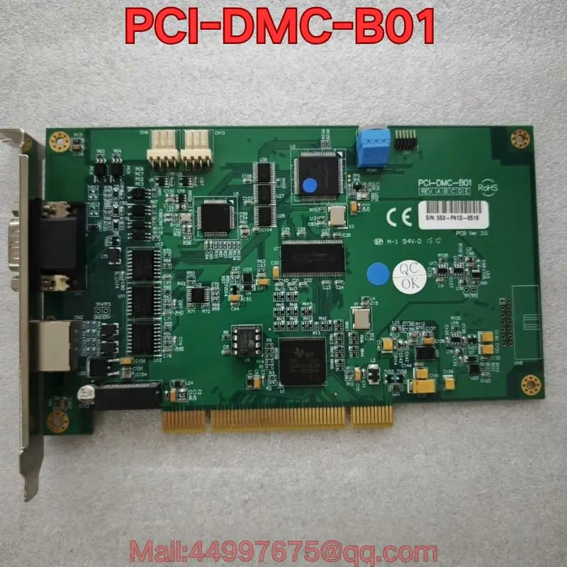 Second-hand PCI-DMC-B01 motion control shaft card function test is normal Latest Pricing for 2026