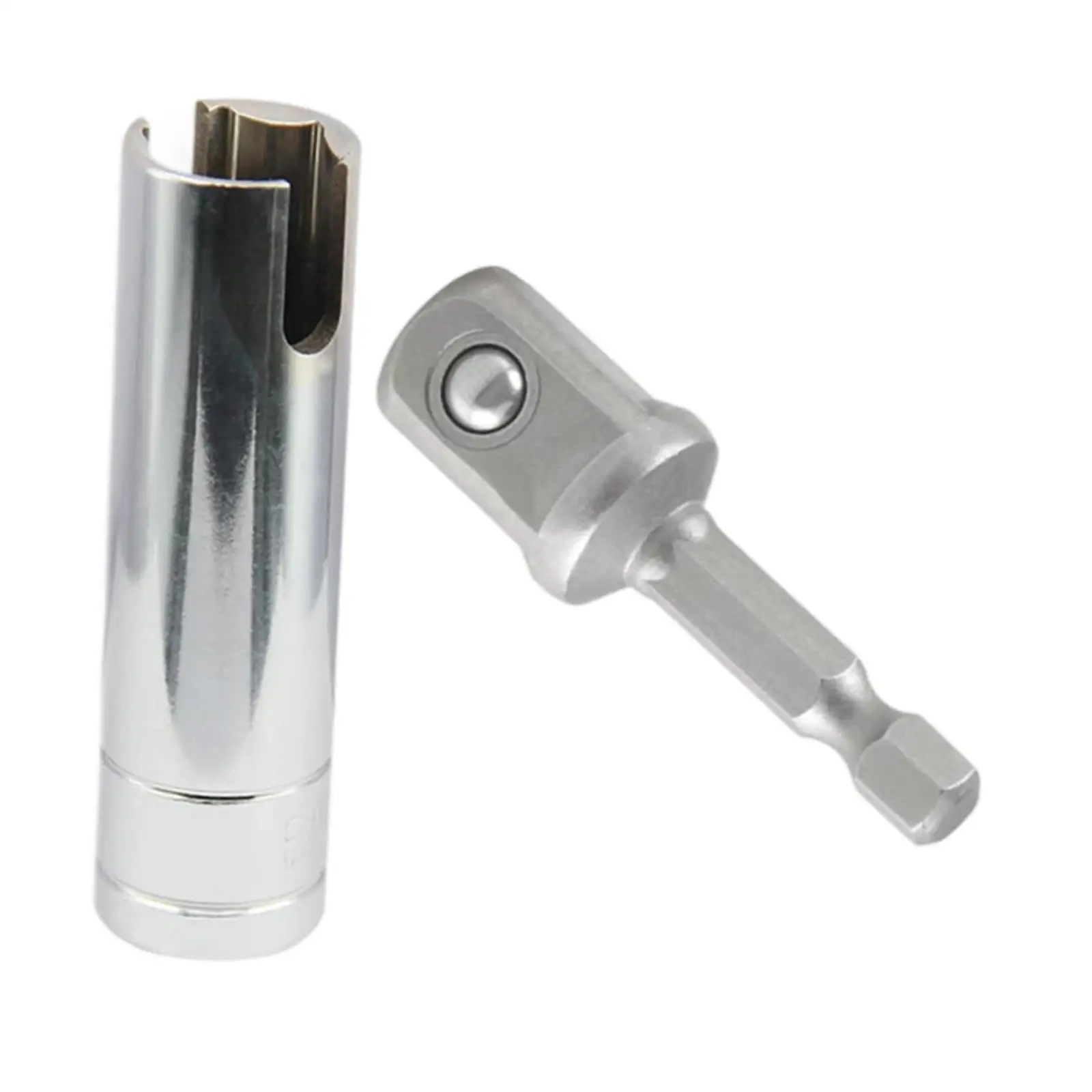 

Durable Metal Crank Handle Socket and Adapter Kit for Fleetwood Camper Trailer Roof Stabilizer Outdoor Travel Essentials