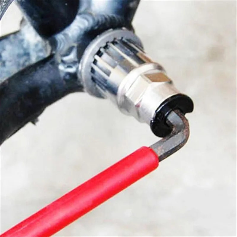 Bicycle Bottom Bracket MTB Bike Crank Extractor Remover Puller 20 Teeth Wrench Cycling Maintenance Repair Tools Accessories