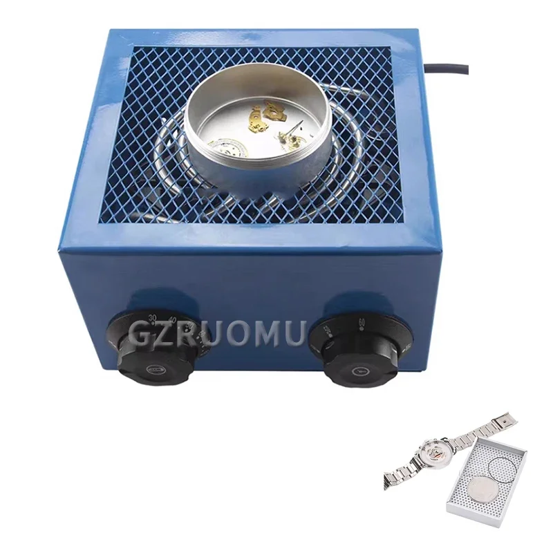 

60Min Timing And Temperature Control Air Dryer Watch Definite Time Dryer Machine for Drying Watch Parts for watchmaker