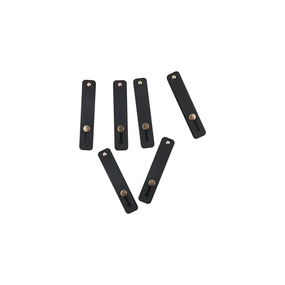 Band Silikon Telefon Ständer Telefon Finger Ring Teleskop Finger Strap Telefon Desktop Halterung Push Pull Grip Handy Halter