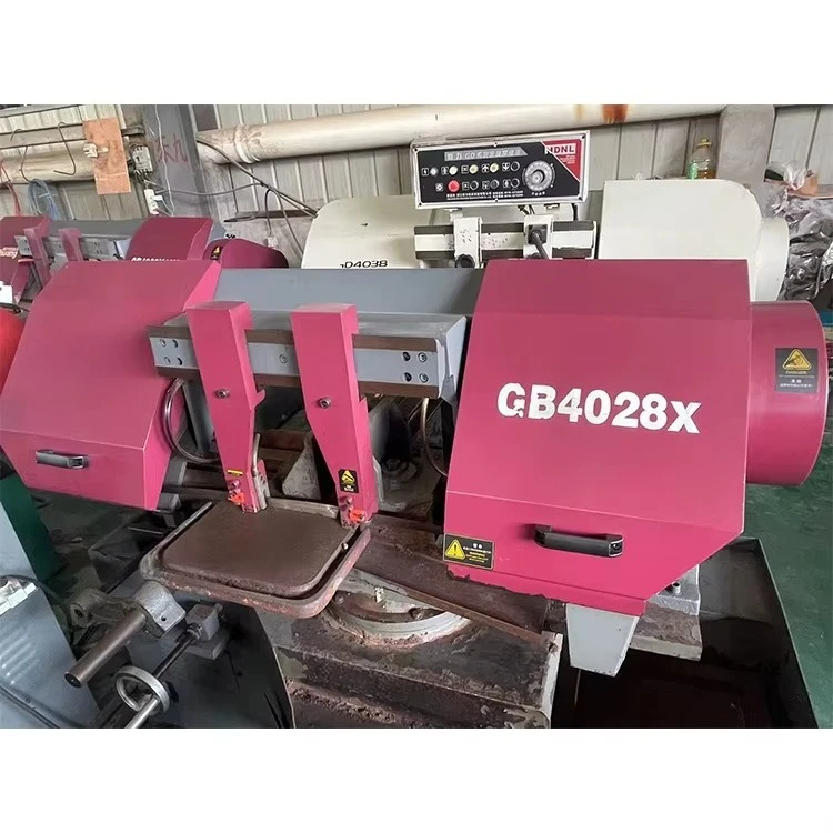 GB4028x Band Saw Machine China Industrial Automatic Metal Cutting Circular Diamond Blade Advanced Alloy Body