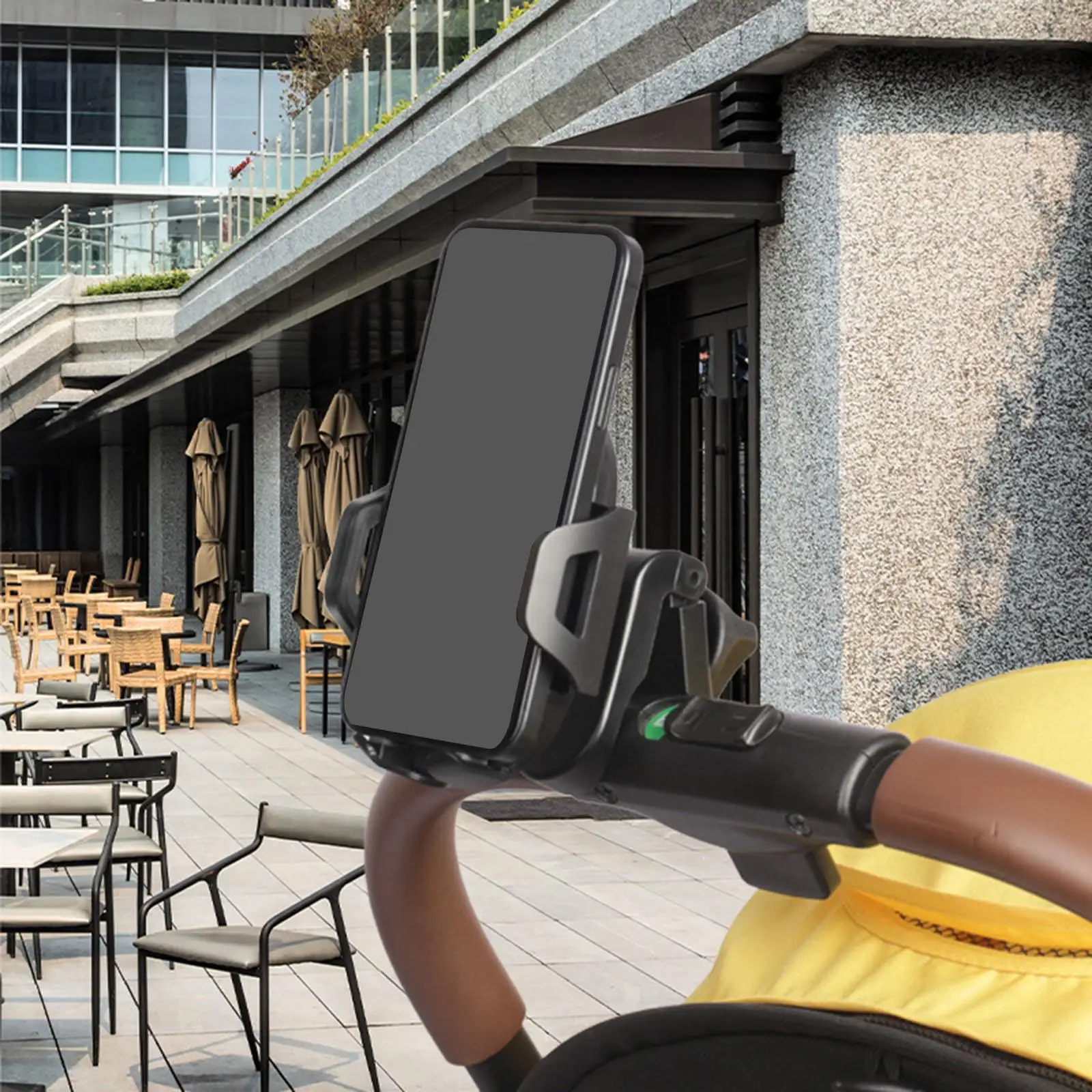 Universal Infant , Cell Phone Holder Mount Bracket, Smartphone Cradle