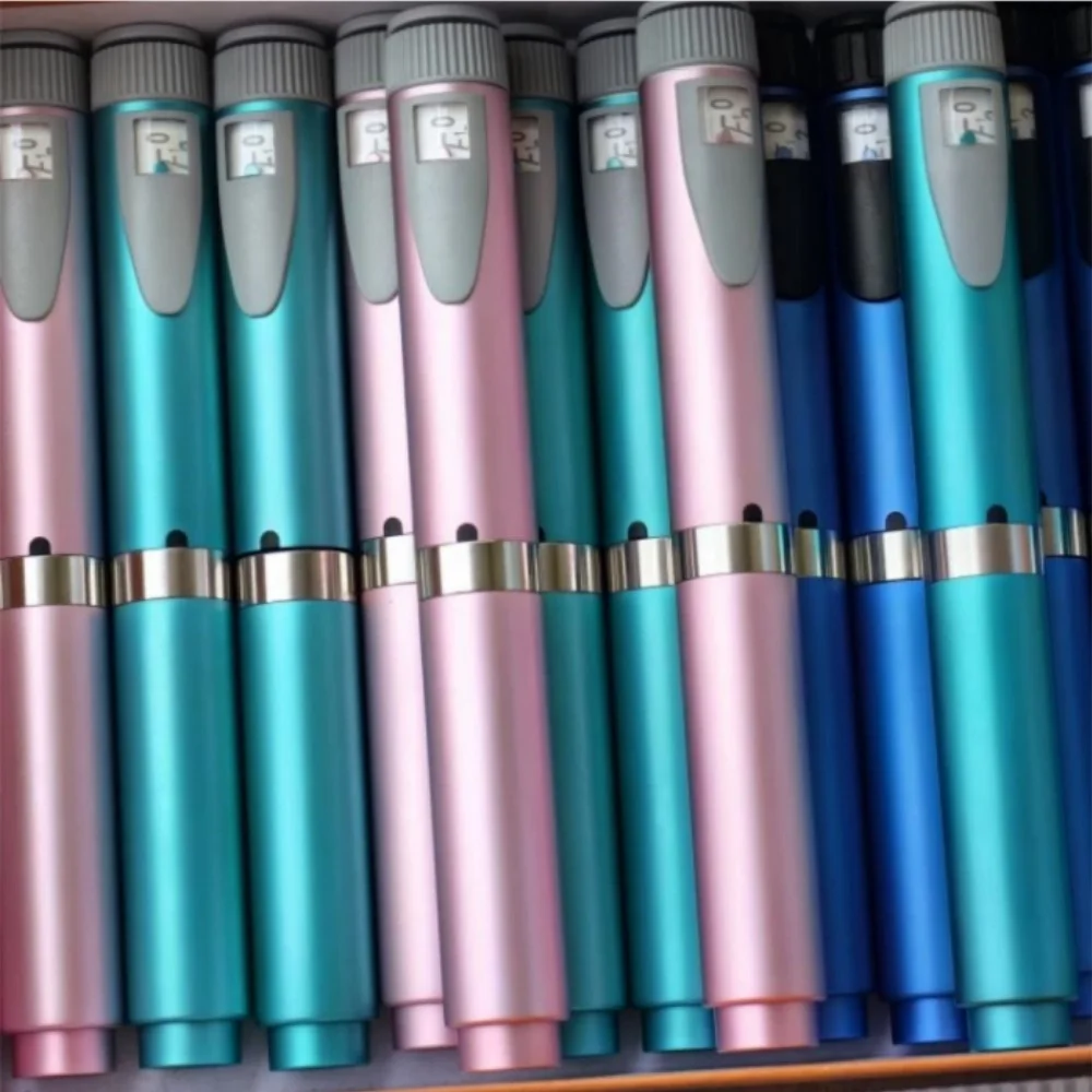 

5/10pcs Medical Blue Tattoo Pen Insulin Injection Pen 3ml Empty Cassette Bottle for Lilly Insulin Cartridges 5Color Magic Pen